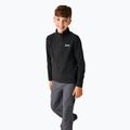 Children's sweatshirt REGATTA Hot Shot II black 2