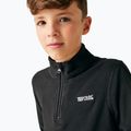 Children's sweatshirt REGATTA Hot Shot II black 4