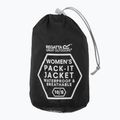 Women's waterproof jacket REGATTA Pack-It III black 12