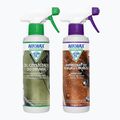 Nikwax Footwear Cleaning Gel+ Nubuck and Velour Care Kit 2 x 300ml