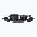 Vango 4 Person Non-Stick Cook Cookware Set Black ACXCOOK 009U05