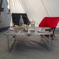 Vango Granite Duo 90 grey hiking table 4
