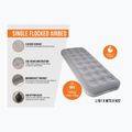 Vango Single Flocked Airbed inflatable mattress nocturne grey 2