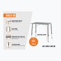 Vango Birch 80 grey hiking table 2
