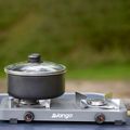 Vango Blaze Double dark/grey touring cooker 3