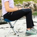 Vango Balmoral Aluminium Tourist Chair blue 5