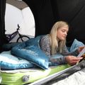 Vango Shangri-La II 7.5 Double cloud grey/green self-inflating mat 9