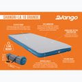 Vango Shangri-La II 10 Grande cloud grey/sky blue self-inflating mattress 7