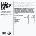 Isotonic gel Science in Sport GO Isotonic Energy 7 x 60 ml apple/limlem/blkcurnt/troal/pnkgrape/orang/pinple 2