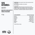 Isotonic drink powder Science in Sport GO Hydro+ 6 x 4,5 g berry 2