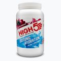 Isotonic drink powder HIGH5 Isotonic Hydration 1,23 kg blackcurrant