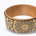 Yoga ring Myga Mandala brown 2