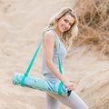 Yoga mat Myga Peacemaker Luxurious green 9