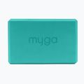 Yoga block Myga Foam Block turquoise