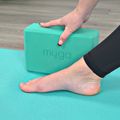 Yoga block Myga Foam Block turquoise 5