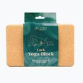 Yoga block Myga Cork Block brown 6