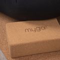 Yoga block Myga Cork Block brown 8