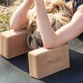 Yoga block Myga Cork Block brown 11