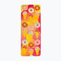 Children's yoga mat Myga Sweet Tooth yellow