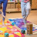 Children's yoga mat Myga Sweet Dreams purple 10