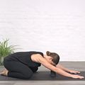 Yoga block Myga Foam Block do jogi black 4