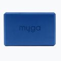 Yoga block Myga Foam Block do jogi navy