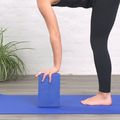 Yoga block Myga Foam Block do jogi navy 5