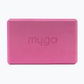 Yoga block Myga Foam Block pink