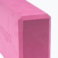 Yoga block Myga Foam Block pink 3