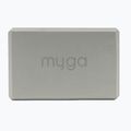 Yoga block Myga Foam Block do jogi grey