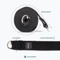 Yoga strap Myga 2 w 1 black 6
