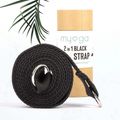 Yoga strap Myga 2 w 1 black 7