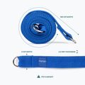 Yoga strap Myga 2 w 1 blue 5