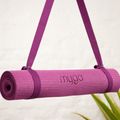 Yoga strap Myga 2 w 1 purple 2