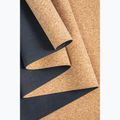 Yoga mat Myga Cork/Rubber 2 mm brown 2