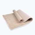 Yoga mat Myga Jute 5 mm beige