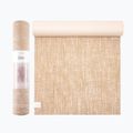 Yoga mat Myga Jute 5 mm beige 3