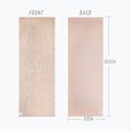 Yoga mat Myga Jute 5 mm beige 4
