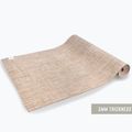 Yoga mat Myga Jute 5 mm beige 5