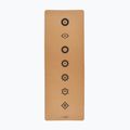 Yoga mat Myga Chakra XL 6 mm brown