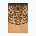 Yoga mat Myga Mandala XL 6 mm brown 2