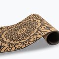 Yoga mat Myga Mandala XL 6 mm brown 4