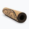 Yoga mat Myga Mandala XL 6 mm brown 5