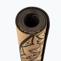 Yoga mat Myga Mandala XL 6 mm brown 6
