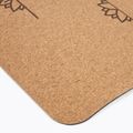 Yoga mat Myga Alignment XL 6 mm brown 3