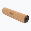 Yoga mat Myga Alignment XL 6 mm brown 5