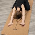 Yoga mat Myga Alignment XL 6 mm brown 11