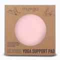 Yoga gel pad Myga Support Pad pink 10