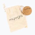 Massage ball Myga 5 cm brown 3