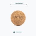 Massage ball Myga 5 cm brown 7